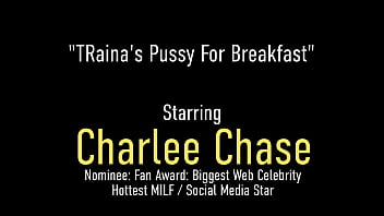 Horny MILF Charlee Chase has mature pussy eating skills to use with youngerbeauty Raina Fox (while her husband is away) for a sexy lesbian breakfast! Full Video & Charlee Live @ CharleeChaseLive.com!